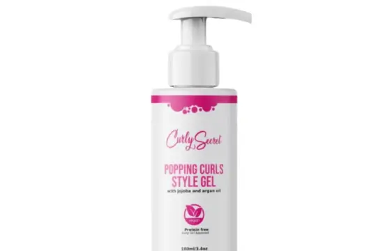 Curly Secret Popping Curls Styling Gel 100ml